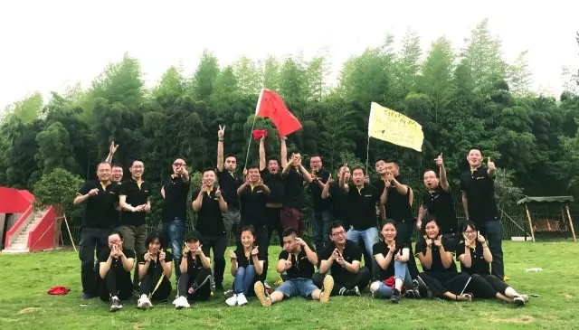 “向梦想出发” 九游会J9销售团建活动完善绽放